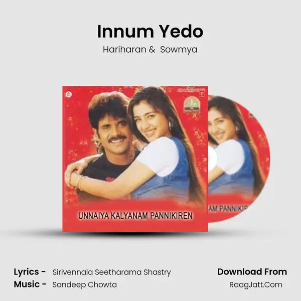 Innum Yedo MP3 Song by Hariharan Cover