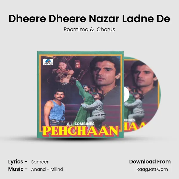 Dheere Dheere Nazar Ladne De MP3 Song by Poornima Cover