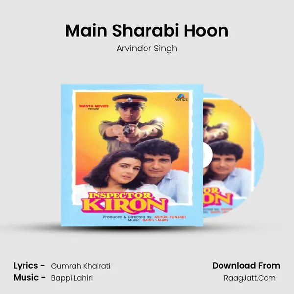 Main Sharabi Hoon MP3 Song by Arvinder Singh Cover