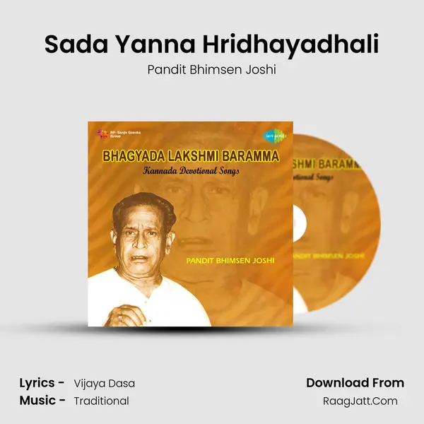Sada Yanna Hridhayadhali MP3 Song by Pandit Bhimsen Joshi Cover