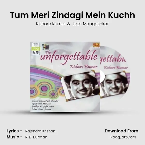 Tum Meri Zindagi Mein Kuchh MP3 Song by Kishore Kumar Cover