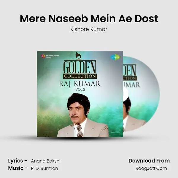 Mere Naseeb Mein Ae Dost Cover