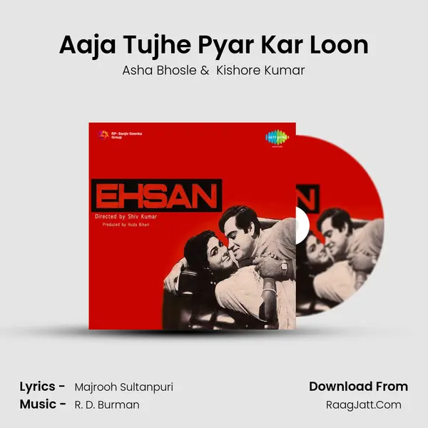 Aaja Tujhe Pyar Kar Loon MP3 Song by Asha Bhosle Cover