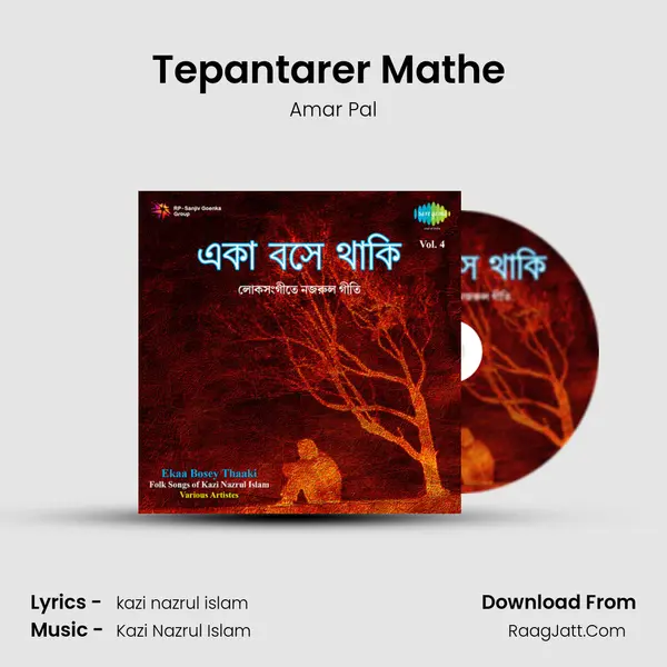 Tepantarer Mathe (Live) MP3 Song by Amar Pal Cover