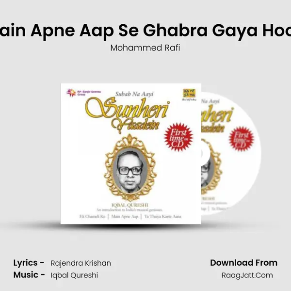 Main Apne Aap Se Ghabra Gaya Hoon Cover