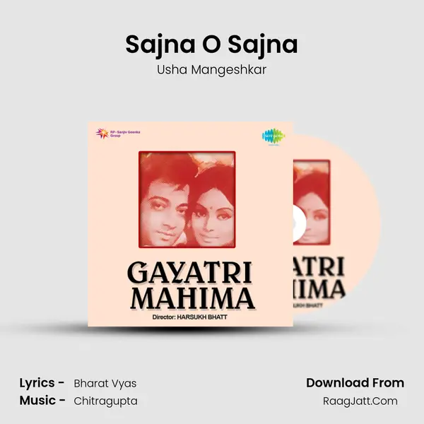 Sajna O Sajna MP3 Song by Usha Mangeshkar Cover