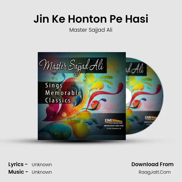 Jin Ke Honton Pe Hasi MP3 Song by Master Sajjad Ali Cover