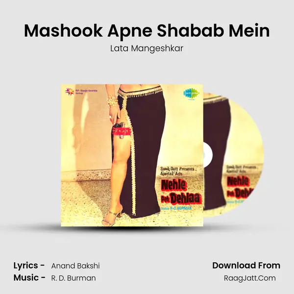 Mashook Apne Shabab Mein MP3 Song by Lata Mangeshkar Cover