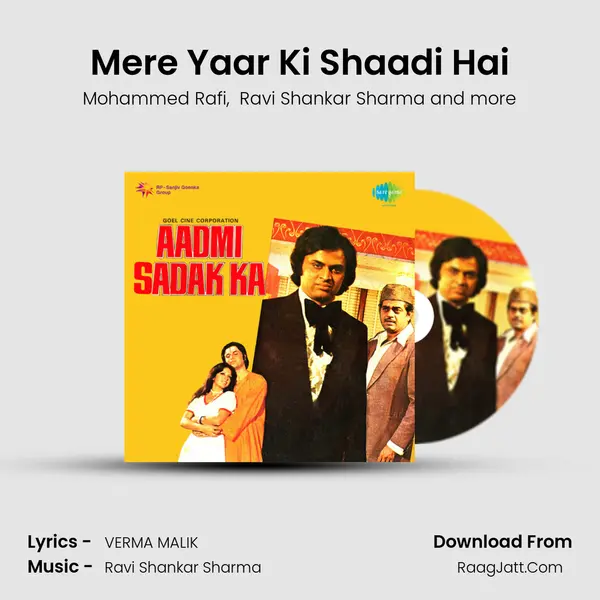 Mere Yaar Ki Shaadi Hai MP3 Song by Mohammed Rafi Cover