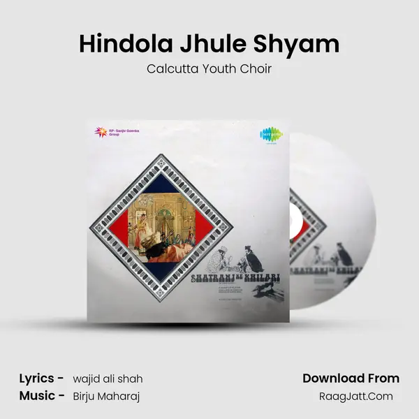 Hindola Jhule Shyam MP3 Song by Calcutta Youth Choir Cover