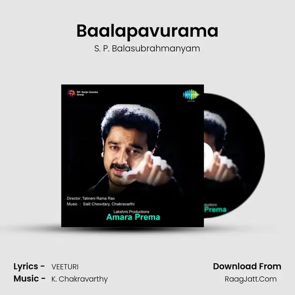 Baalapavurama MP3 Song by S. P. Balasubrahmanyam Cover
