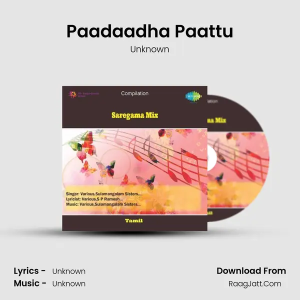 Paadaadha Paattu MP3 Song by Unknown Cover