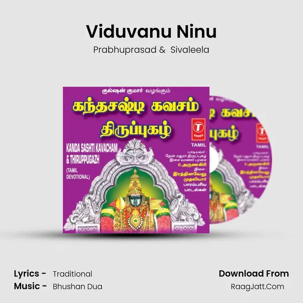 Viduvanu Ninu MP3 Song by Prabhuprasad Cover