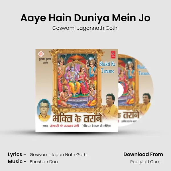 Aaye Hain Duniya Mein Jo mp3 song