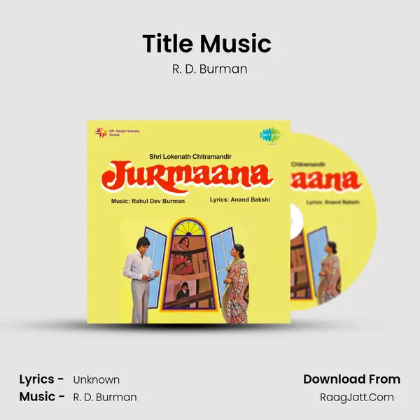 Title Music (Instrumental) MP3 Song by R. D. Burman Cover