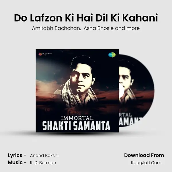 Do Lafzon Ki Hai Dil Ki Kahani MP3 Song by Amitabh Bachchan Cover