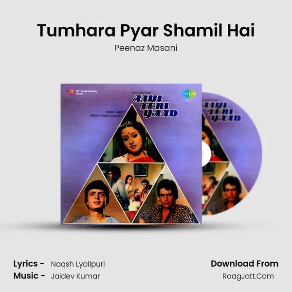 Tumhara Pyar Shamil Hai MP3 Song by Peenaz Masani Cover