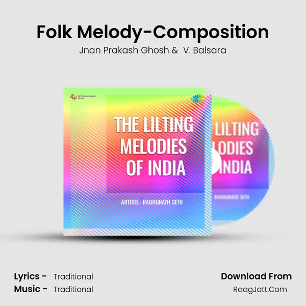 Folk Melody-Composition MP3 Song by Jnan Prakash Ghosh Cover