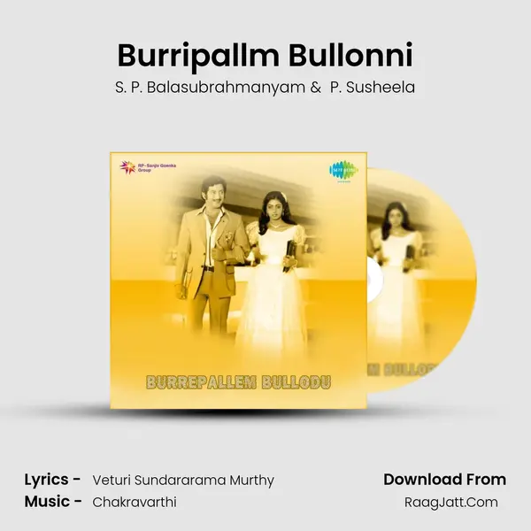 Burripallm Bullonni MP3 Song by S. P. Balasubrahmanyam Cover