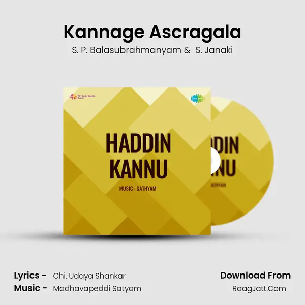Kannage Ascragala MP3 Song by S. P. Balasubrahmanyam Cover