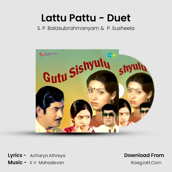 Lattu Pattu - Duet MP3 Song by S. P. Balasubrahmanyam Cover