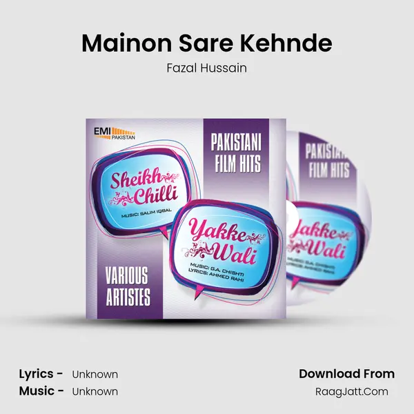 Mainon Sare Kehnde MP3 Song by Fazal Hussain Cover