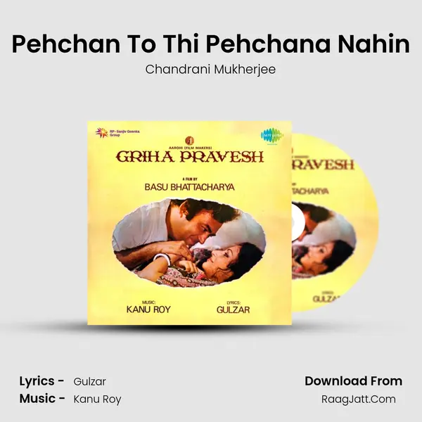 Pehchan To Thi Pehchana Nahin MP3 Song by Chandrani Mukherjee Cover