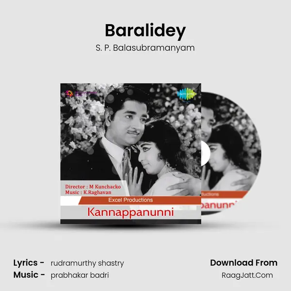 Baralidey MP3 Song by S. P. Balasubramanyam Cover
