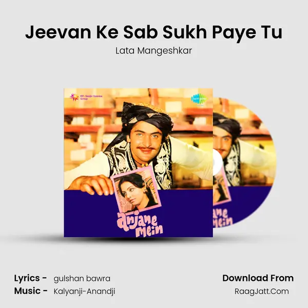 Jeevan Ke Sab Sukh Paye Tu MP3 Song by Lata Mangeshkar Cover