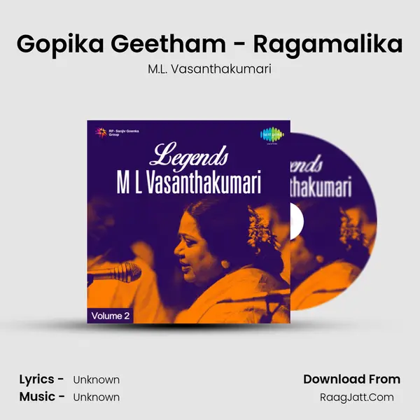 Gopika Geetham - Ragamalika MP3 Song by M.L. Vasanthakumari Cover