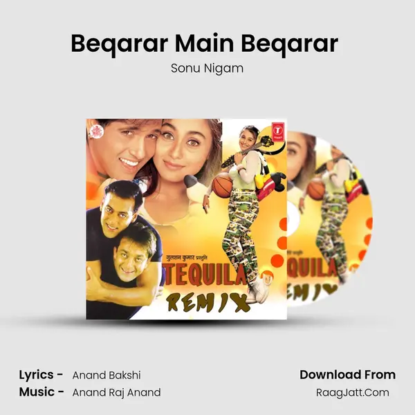 Beqarar Main Beqarar (Remix) MP3 Song by Sonu Nigam Cover