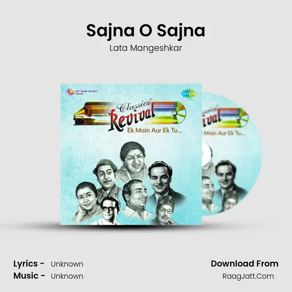 Sajna O Sajna MP3 Song by Lata Mangeshkar Cover