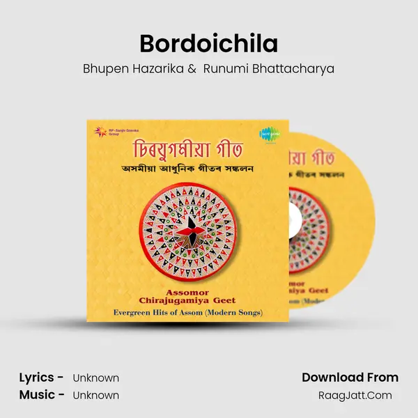 Bordoichila MP3 Song by Bhupen Hazarika Cover
