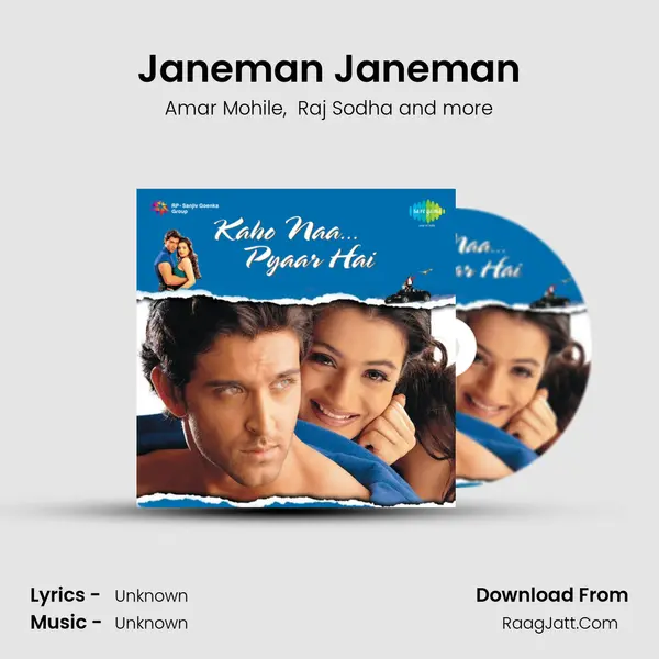 Janeman Janeman MP3 Song by Amar Mohile Cover