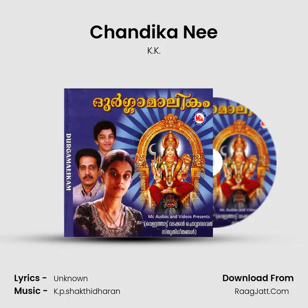 Chandika Nee MP3 Song by K.K. Cover