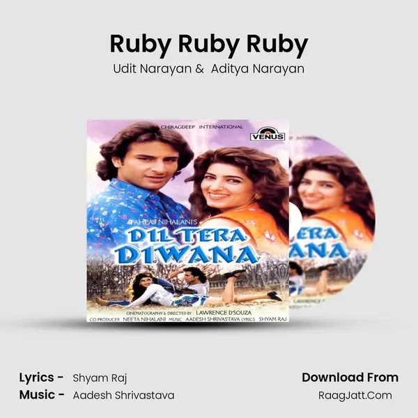 Ruby Ruby Ruby MP3 Song by Udit Narayan Cover