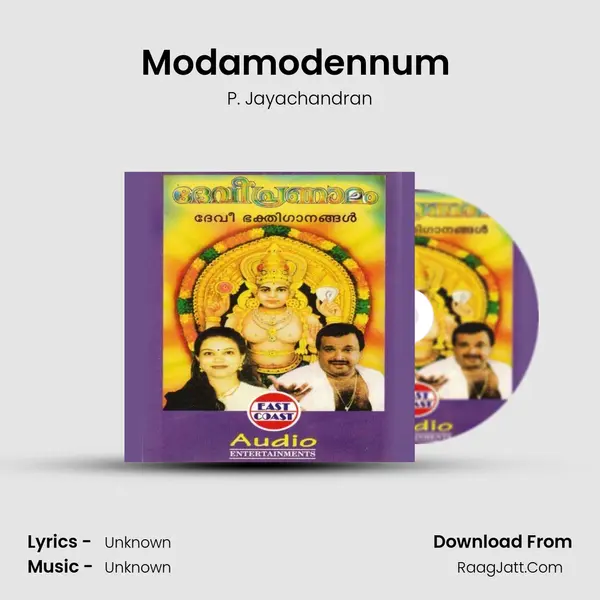 Modamodennum (M) MP3 Song by P. Jayachandran Cover