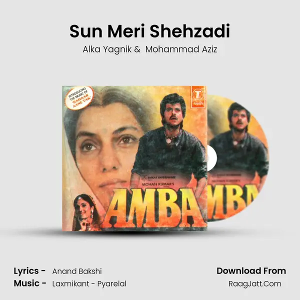 Sun Meri Shehzadi MP3 Song by Alka Yagnik Cover