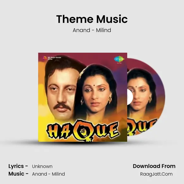 Theme Music MP3 Song by Anand - Milind Cover