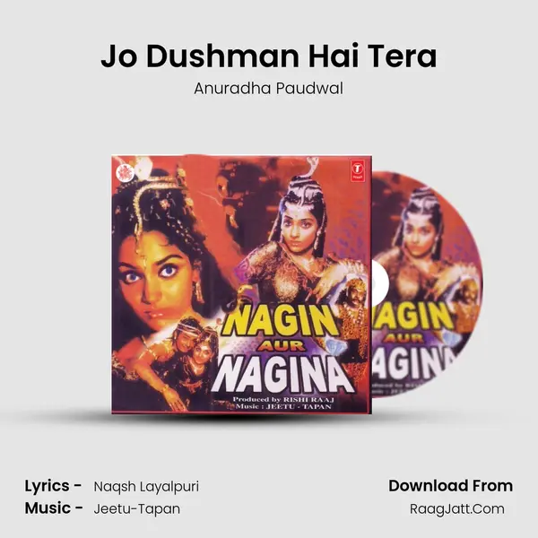 Jo Dushman Hai Tera(Sad) MP3 Song by Anuradha Paudwal Cover