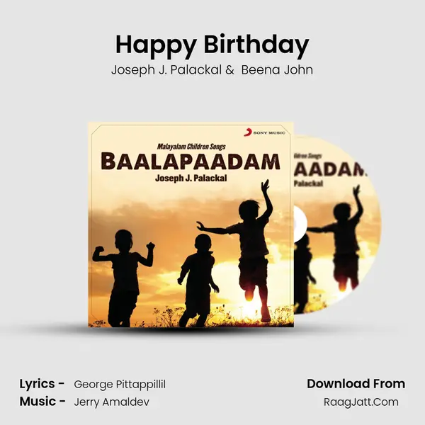 Happy Birthday MP3 Song by Joseph J. Palackal Cover