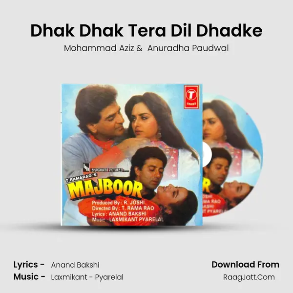 Dhak Dhak Tera Dil Dhadke MP3 Song by Mohammad Aziz Cover