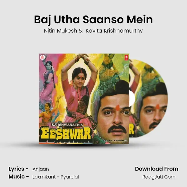 Baj Utha Saanso Mein MP3 Song by Nitin Mukesh Cover
