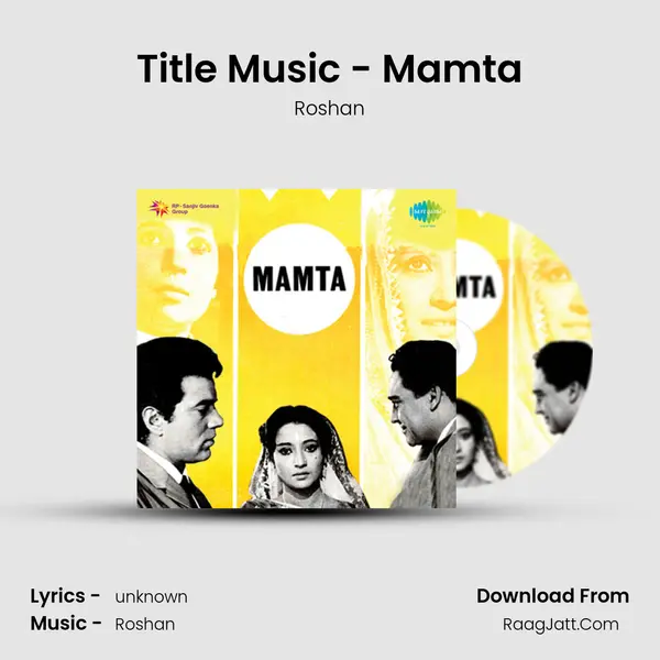 Title Music - Mamta MP3 Song by Roshan Cover