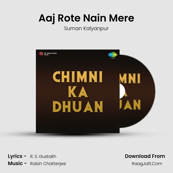 Aaj Rote Nain Mere MP3 Song by Suman Kalyanpur Cover