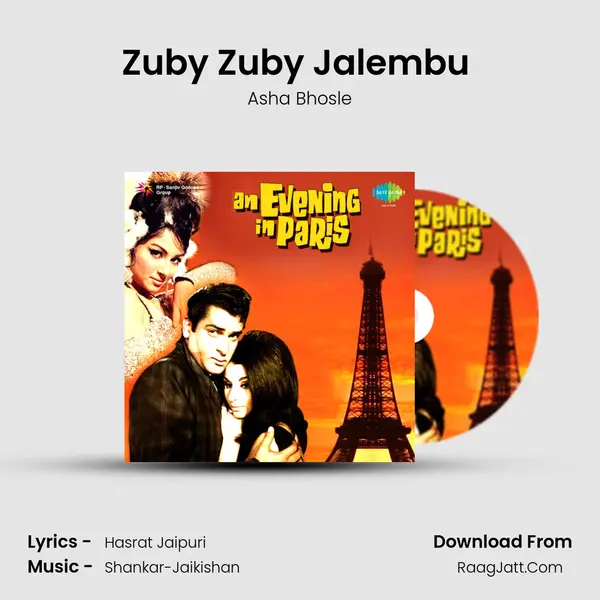 Zuby Zuby Jalembu (Aa Gaye Shukriya) MP3 Song by Asha Bhosle Cover