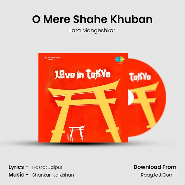 O Mere Shahe Khuban MP3 Song by Lata Mangeshkar Cover