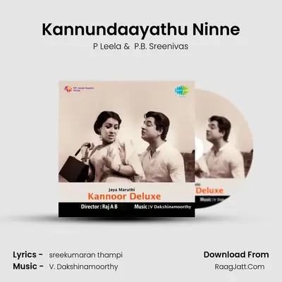 Kannundaayathu Ninne MP3 Song by P Leela Cover