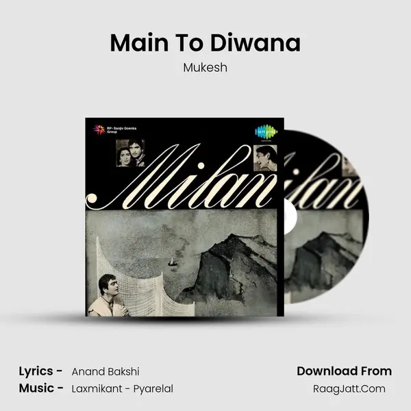 Main To Diwana MP3 Song by Mukesh Cover