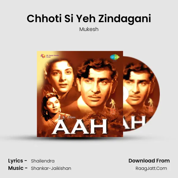 Chhoti Si Yeh Zindagani MP3 Song by Mukesh Cover